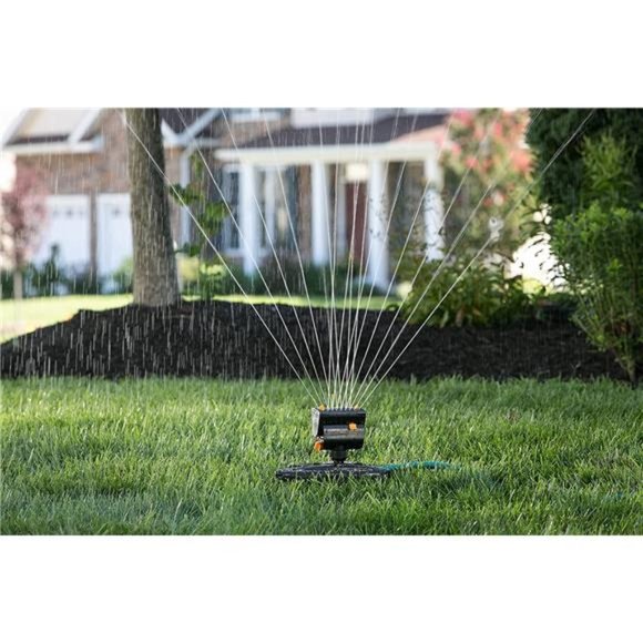 Mini Oscillator Sprinkler Bundle, Black, Yellow - Picture 2 of 6